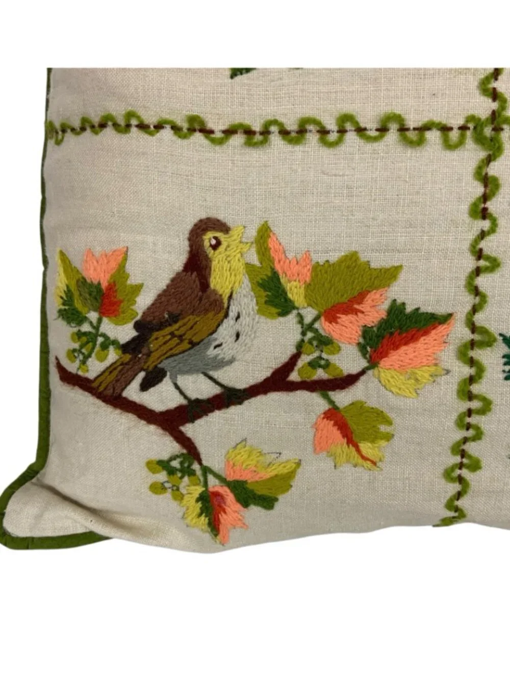 Bucilla vintage bird